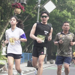 Race photo from Yumaju Berlebarun Besama ASICS