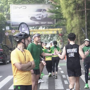 Race photo from Yumaju Berlebarun Besama ASICS