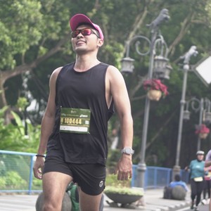 Race photo from Yumaju Berlebarun Besama ASICS