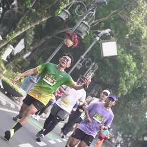 Race photo from Yumaju Berlebarun Besama ASICS