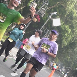 Race photo from Yumaju Berlebarun Besama ASICS