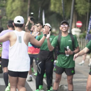 Race photo from Yumaju Berlebarun Besama ASICS