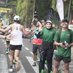 Race photo from Yumaju Berlebarun Besama ASICS