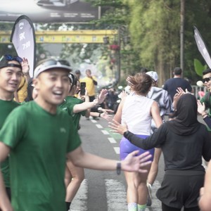 Race photo from Yumaju Berlebarun Besama ASICS