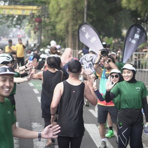 Race photo from Yumaju Berlebarun Besama ASICS