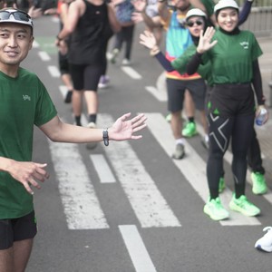 Race photo from Yumaju Berlebarun Besama ASICS