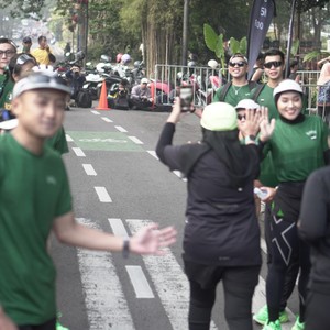 Race photo from Yumaju Berlebarun Besama ASICS