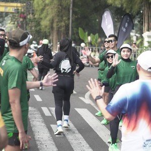 Race photo from Yumaju Berlebarun Besama ASICS
