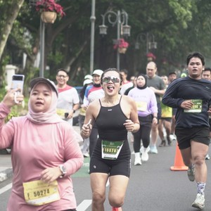 Race photo from Yumaju Berlebarun Besama ASICS