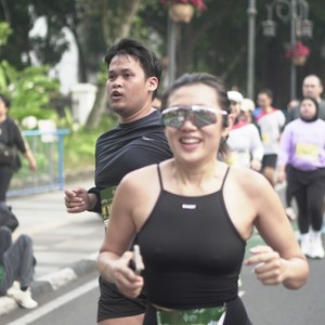 Race photo from Yumaju Berlebarun Besama ASICS
