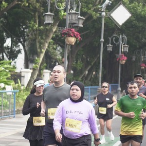 Race photo from Yumaju Berlebarun Besama ASICS