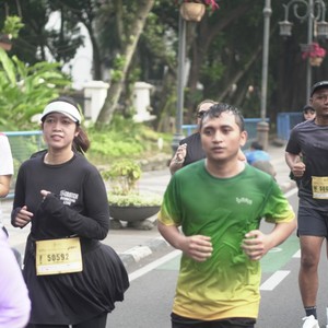 Race photo from Yumaju Berlebarun Besama ASICS