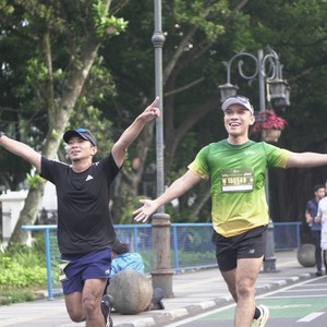 Race photo from Yumaju Berlebarun Besama ASICS