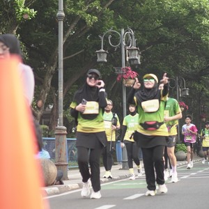 Race photo from Yumaju Berlebarun Besama ASICS