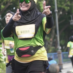 Race photo from Yumaju Berlebarun Besama ASICS