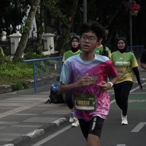 Race photo from Yumaju Berlebarun Besama ASICS