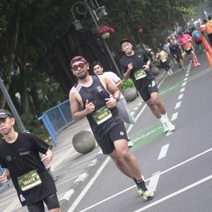 Race photo from Yumaju Berlebarun Besama ASICS
