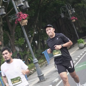 Race photo from Yumaju Berlebarun Besama ASICS