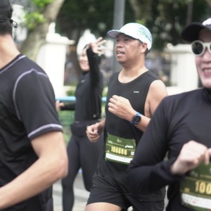 Race photo from Yumaju Berlebarun Besama ASICS