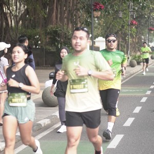 Race photo from Yumaju Berlebarun Besama ASICS