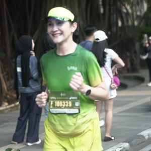 Race photo from Yumaju Berlebarun Besama ASICS