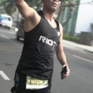 Race photo from Yumaju Berlebarun Besama ASICS