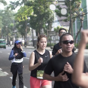 Race photo from Yumaju Berlebarun Besama ASICS