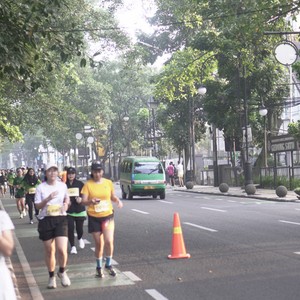 Race photo from Yumaju Berlebarun Besama ASICS