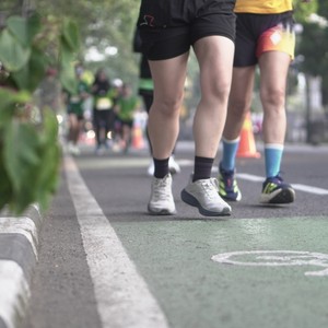 Race photo from Yumaju Berlebarun Besama ASICS