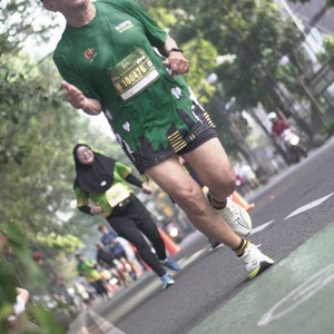 Race photo from Yumaju Berlebarun Besama ASICS