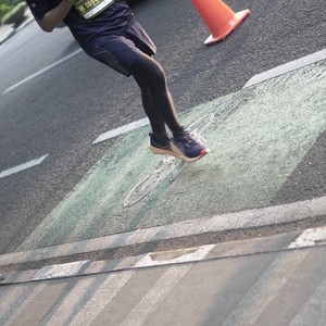 Race photo from Yumaju Berlebarun Besama ASICS