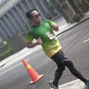 Race photo from Yumaju Berlebarun Besama ASICS