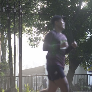 Race photo from Yumaju Berlebarun Besama ASICS