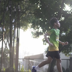 Race photo from Yumaju Berlebarun Besama ASICS