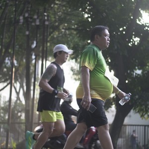 Race photo from Yumaju Berlebarun Besama ASICS