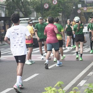 Race photo from Yumaju Berlebarun Besama ASICS