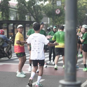 Race photo from Yumaju Berlebarun Besama ASICS