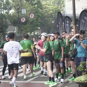 Race photo from Yumaju Berlebarun Besama ASICS