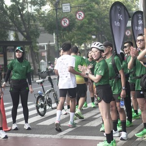 Race photo from Yumaju Berlebarun Besama ASICS