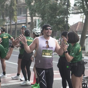 Race photo from Yumaju Berlebarun Besama ASICS