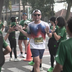 Race photo from Yumaju Berlebarun Besama ASICS