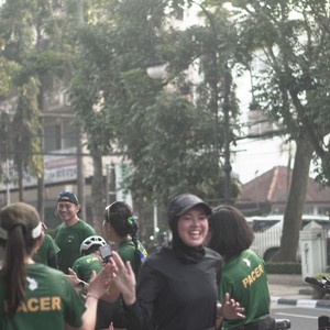 Race photo from Yumaju Berlebarun Besama ASICS