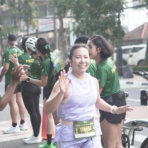Race photo from Yumaju Berlebarun Besama ASICS
