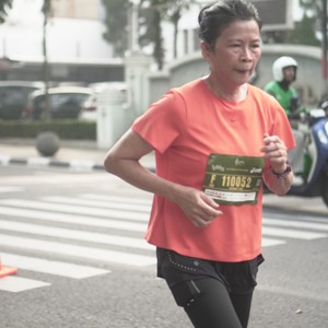 Race photo from Yumaju Berlebarun Besama ASICS