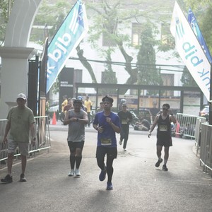 Race photo from Yumaju Berlebarun Besama ASICS