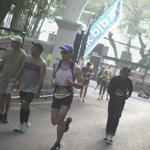 Race photo from Yumaju Berlebarun Besama ASICS