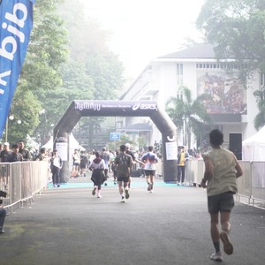 Race photo from Yumaju Berlebarun Besama ASICS