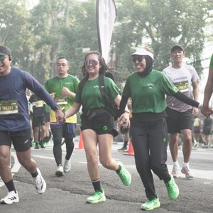 Race photo from Yumaju Berlebarun Besama ASICS