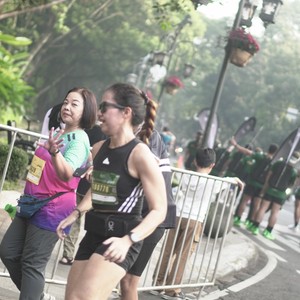 Race photo from Yumaju Berlebarun Besama ASICS