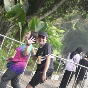 Race photo from Yumaju Berlebarun Besama ASICS
